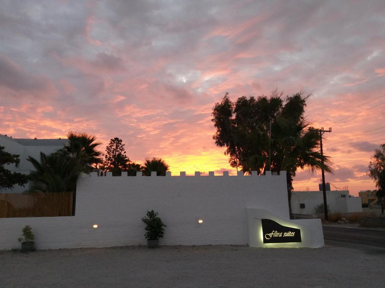 Filira Suites Perissa  Exterior photo